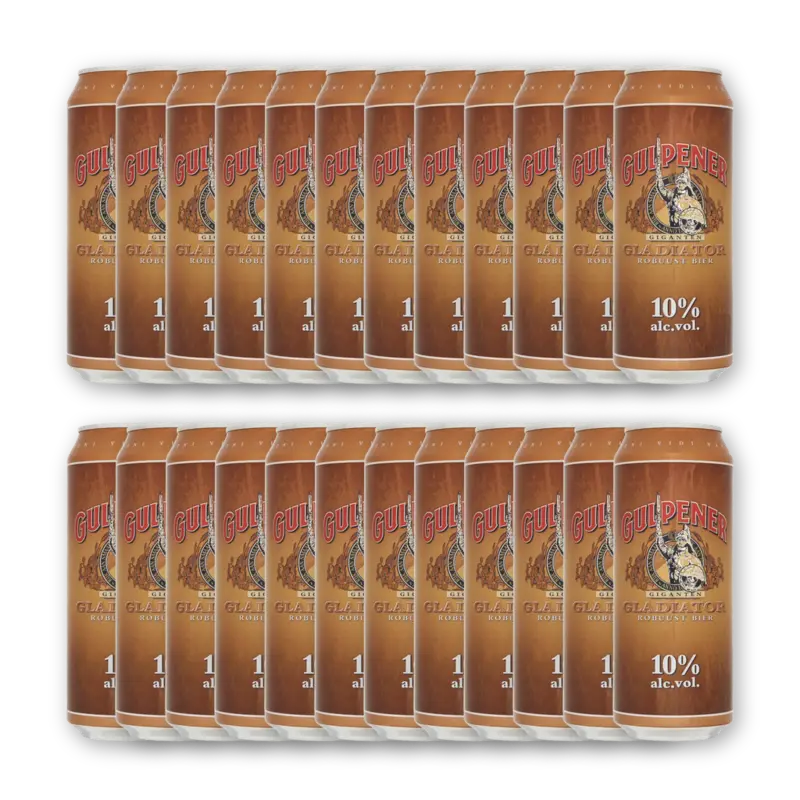 Gulpener Gladiator robuust bier 24-pack