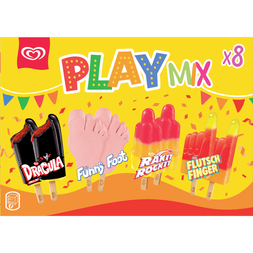 Ola Playmix 8 st.