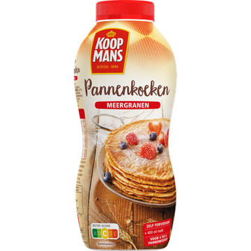 Koopmans Schudfles pannenkoeken meergranen 175 g