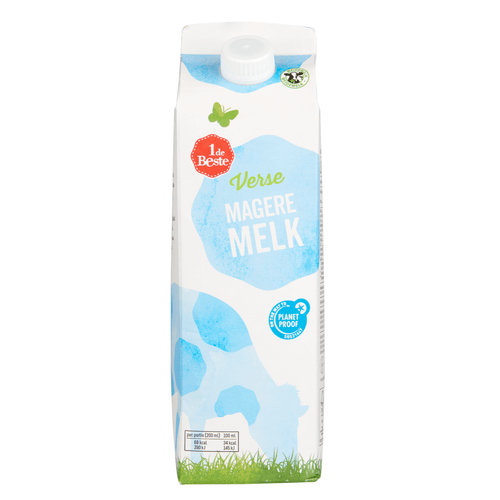 1 de Beste Magere melk