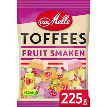 Van Melle Fruittoffees 225 g