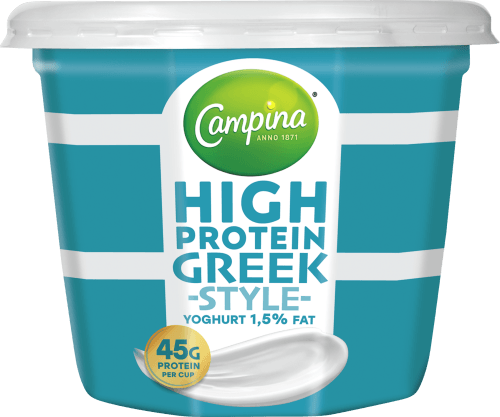 Campina High protein greek yoghurt 1.5% fat