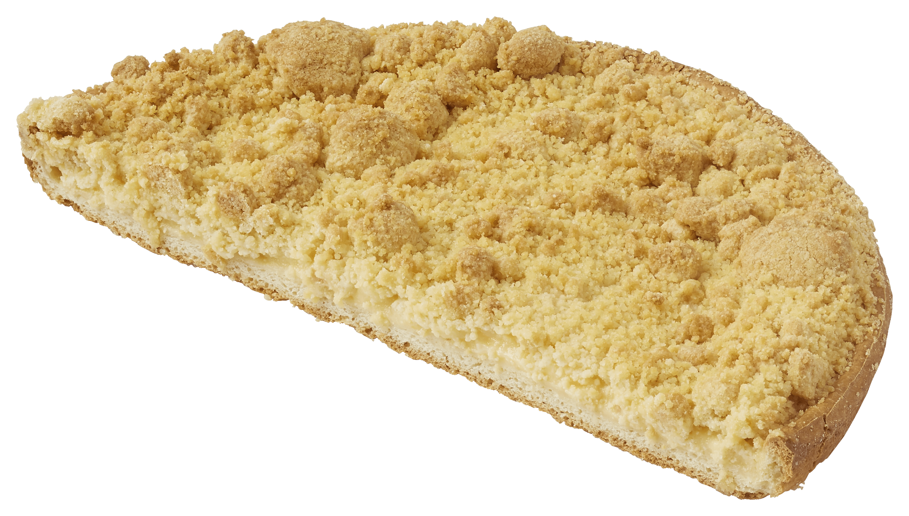 PLUS Korenlanders Kruimelvlaai met gele room half