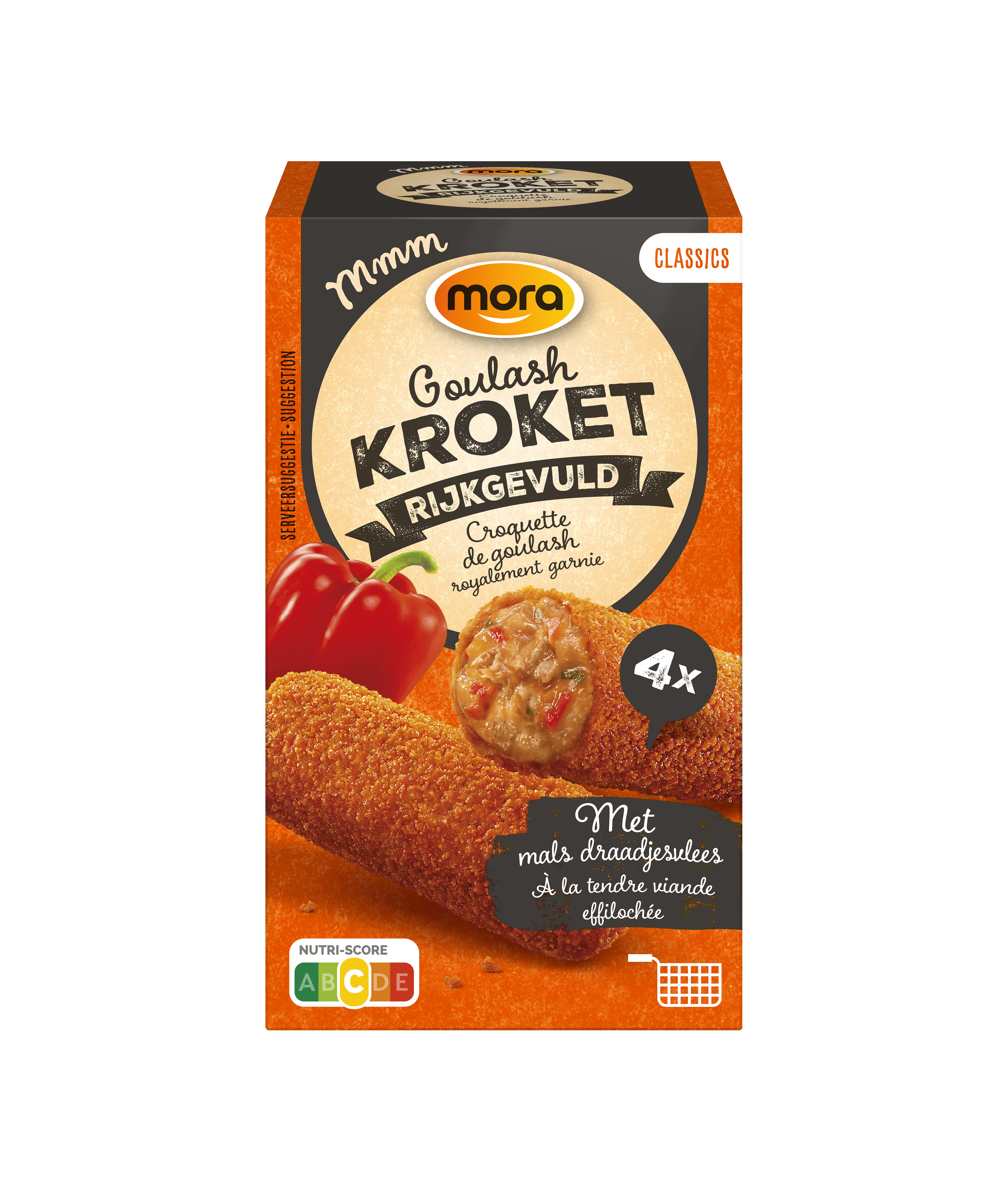Mora Specials Rijkgevulde Goulash Kroketten