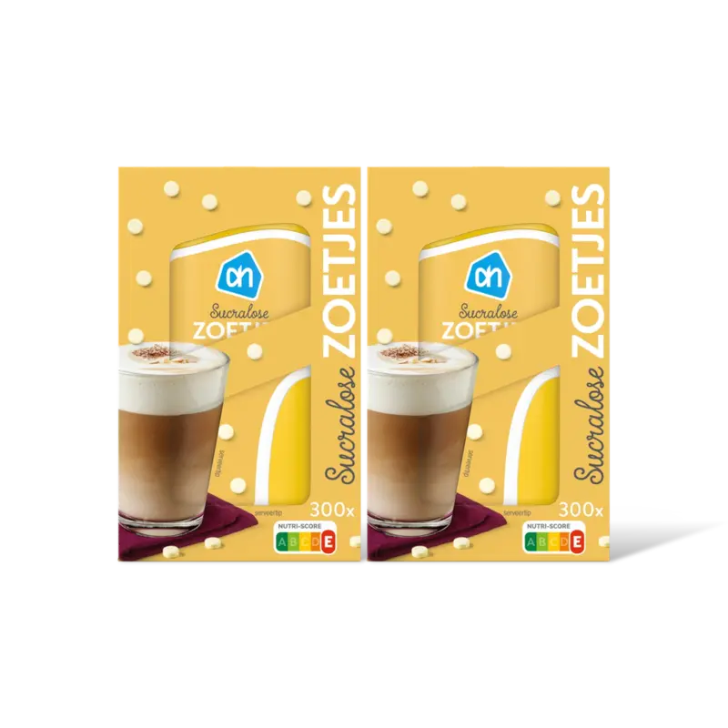 AH Sucralose zoetjes 2-pack