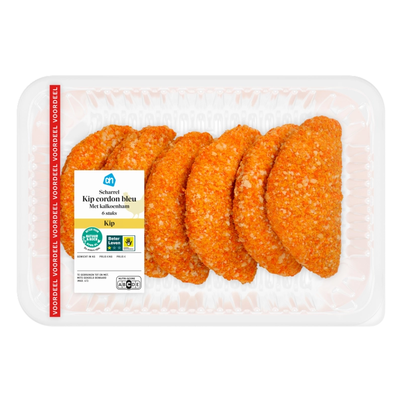 AH Scharrel kip cordon bleu voordeel