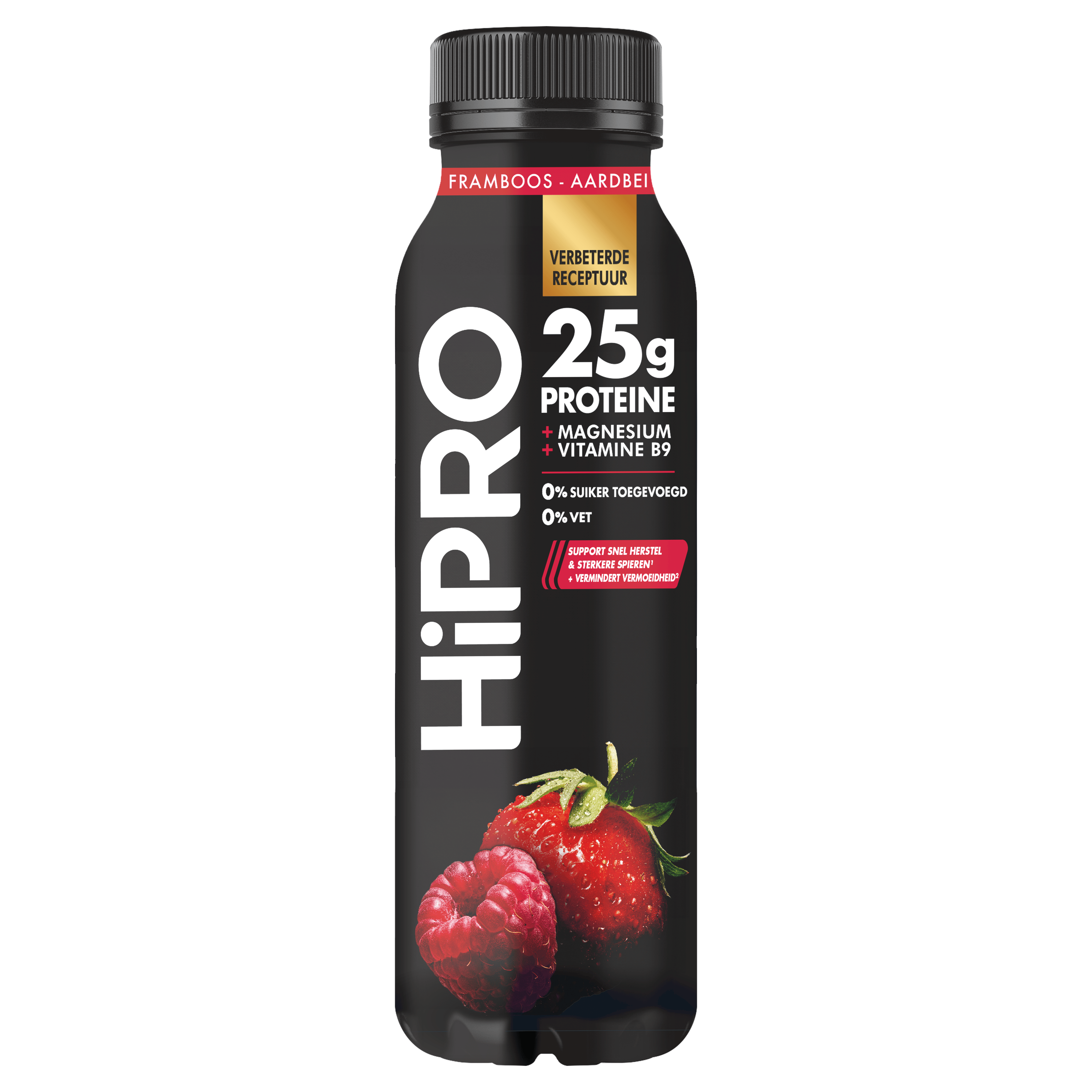 HIPRO Protein Drink Framboos Aardbei