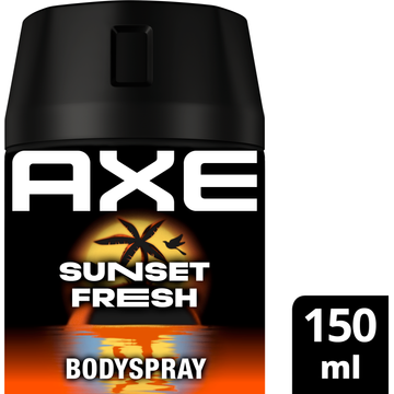 Axe Deodorant Bodyspray Sunset Fresh 150 ml