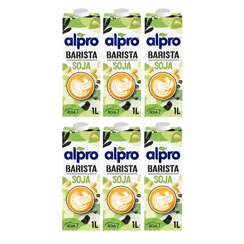 Alpro Barista soja 6-pack