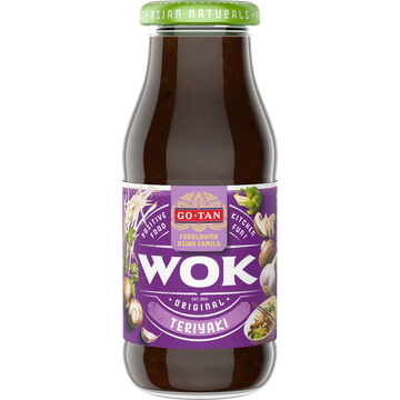 Go-Tan Wok Original Teriyaki 240 ml