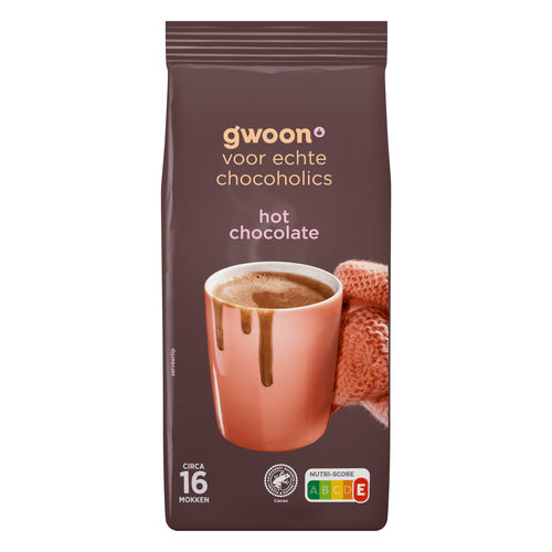 G'woon Hot chocolate