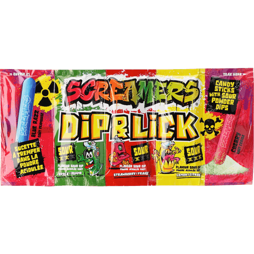 Screamers Dip en lick