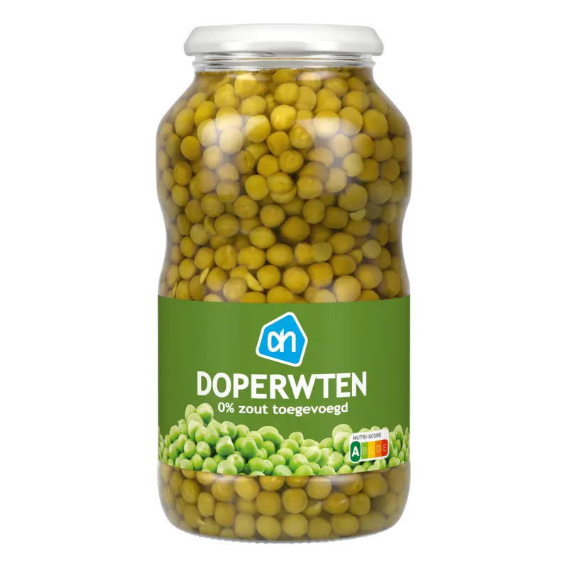 AH Doperwten 0% zout