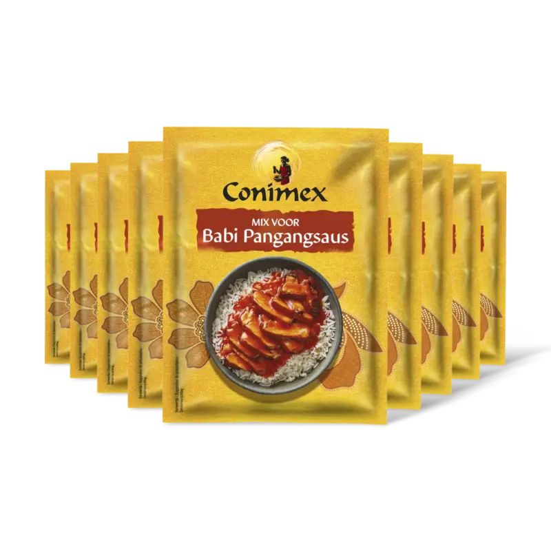 Conimex Babi pangang saus 9-pack