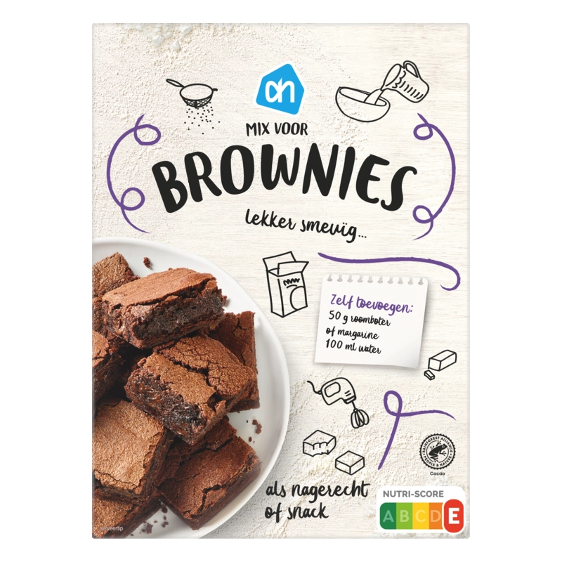 AH Mix voor brownies