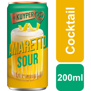 De Kuyper Amaretto Sour 200ML