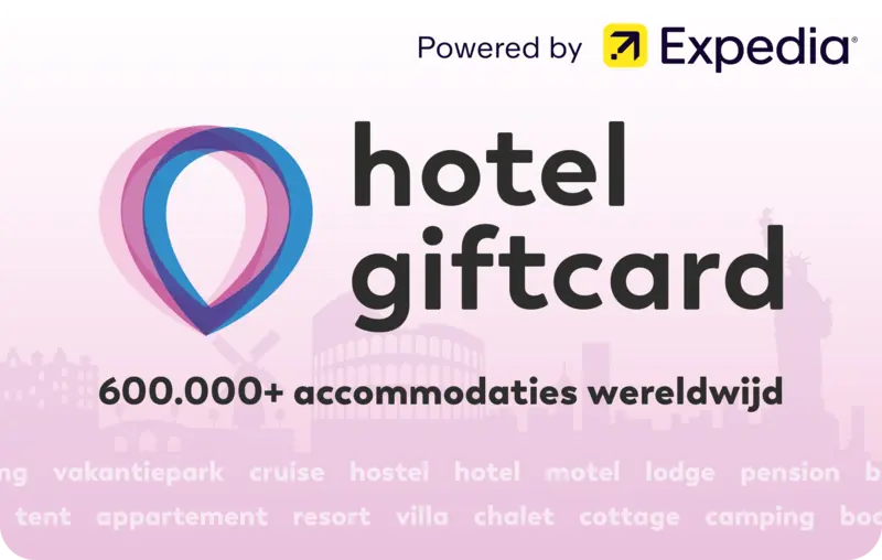 Hotelgiftcard e-gift 15 euro