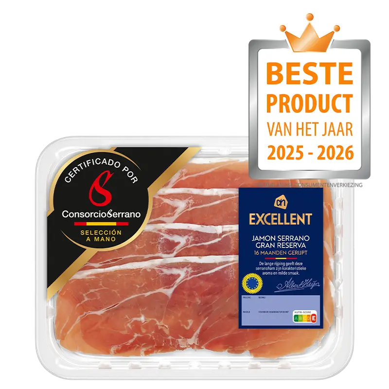 AH Excellent Jamon serrano gran reserva