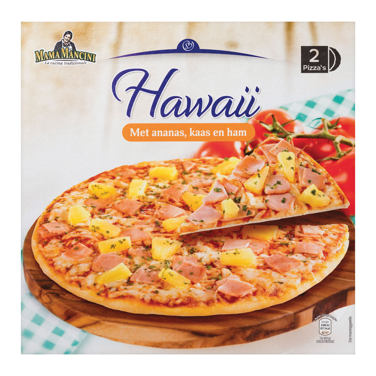 Pizza Hawaiï