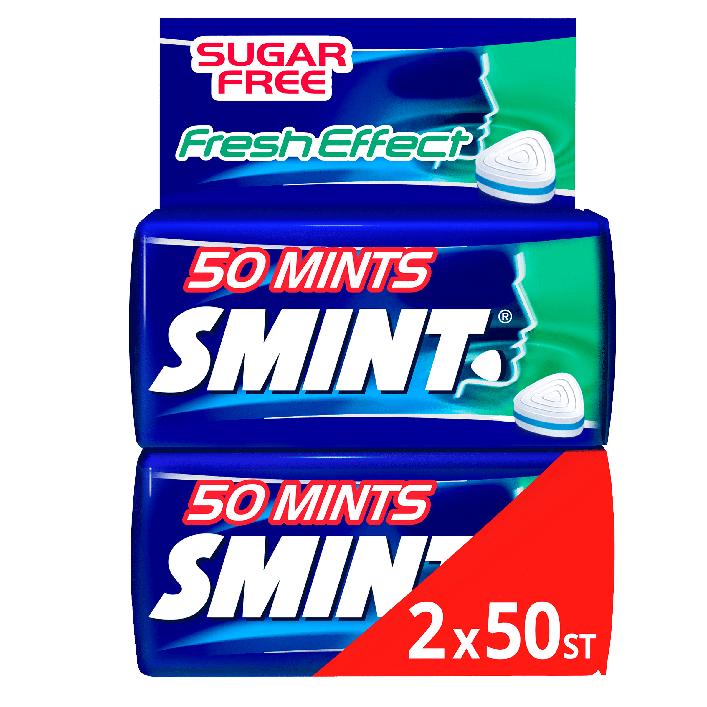Smint XL Mints Fresh effect menthol 2-pack
