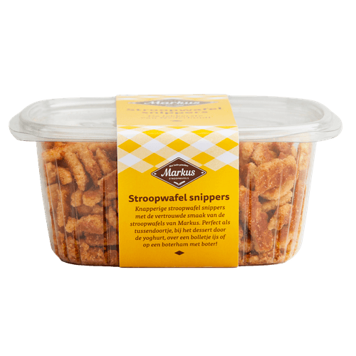 Markus & Markus Stroopwafelsnippers