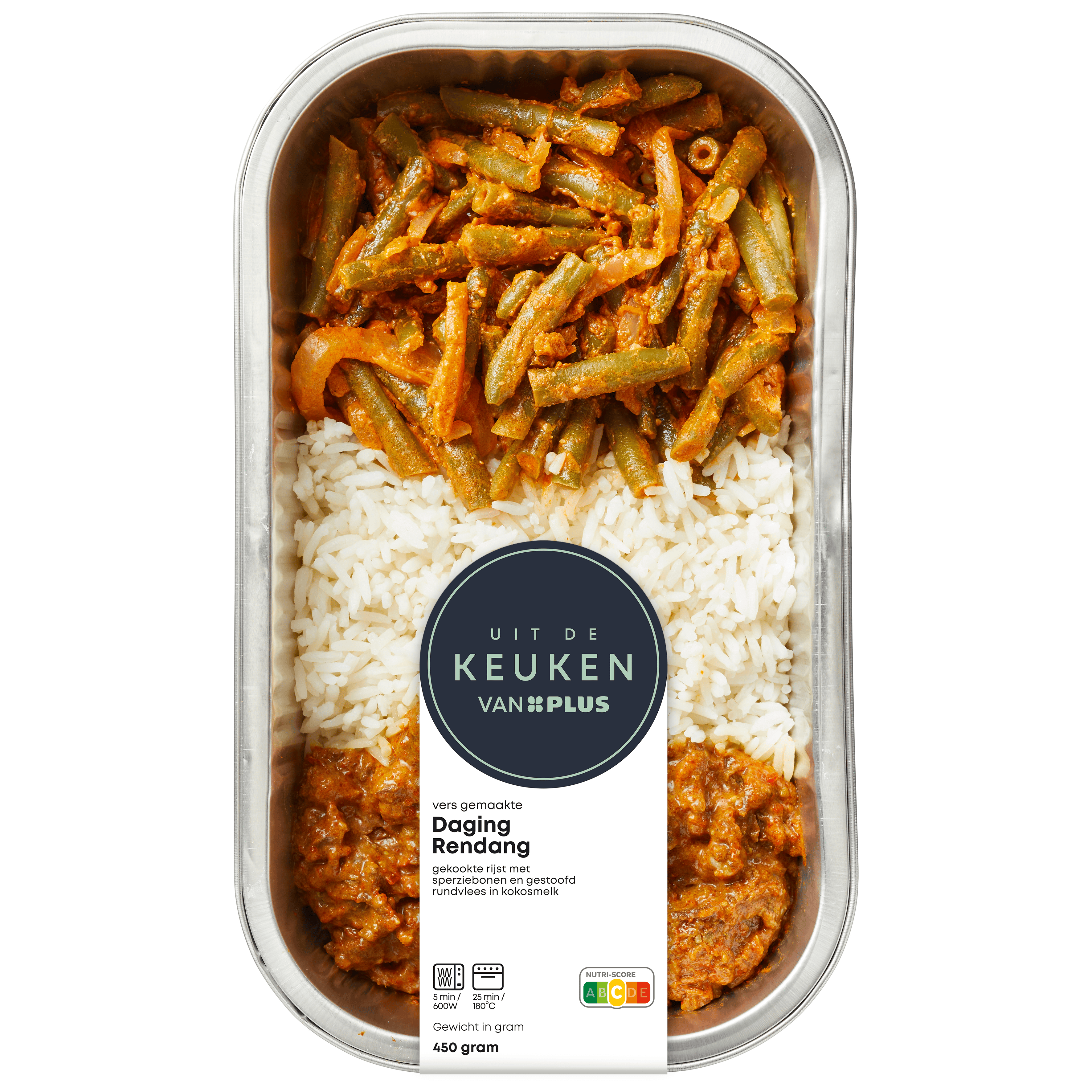Uit de keuken van PLUS Daging Rendang