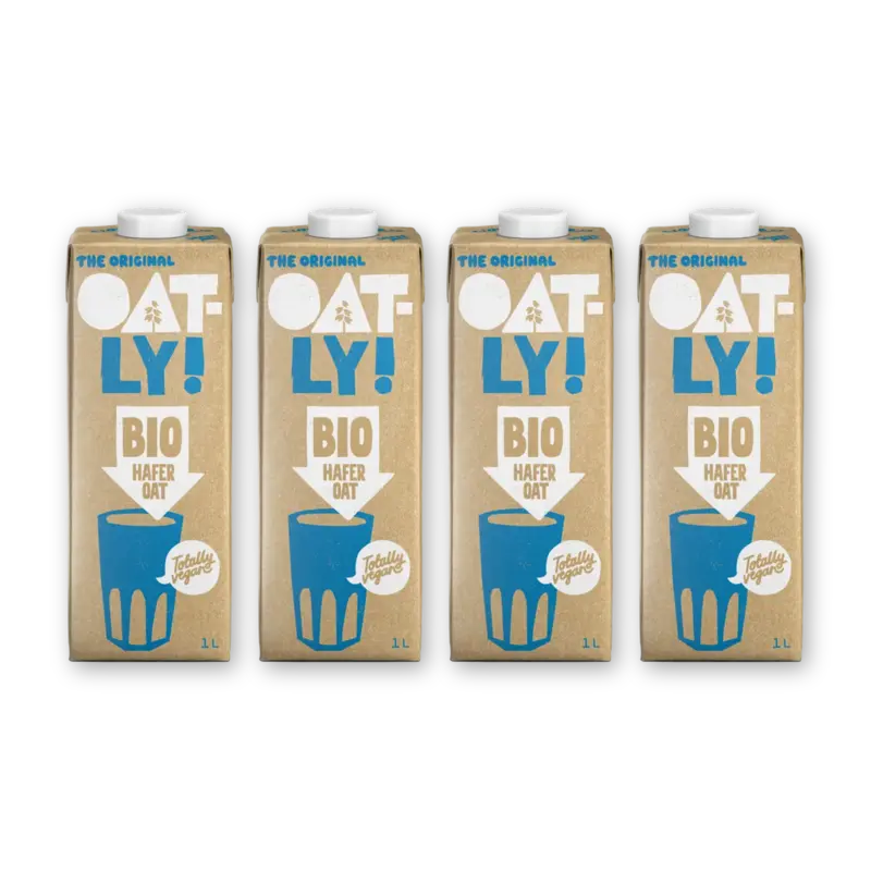 Oatly! Haverdrank bio 4-pack