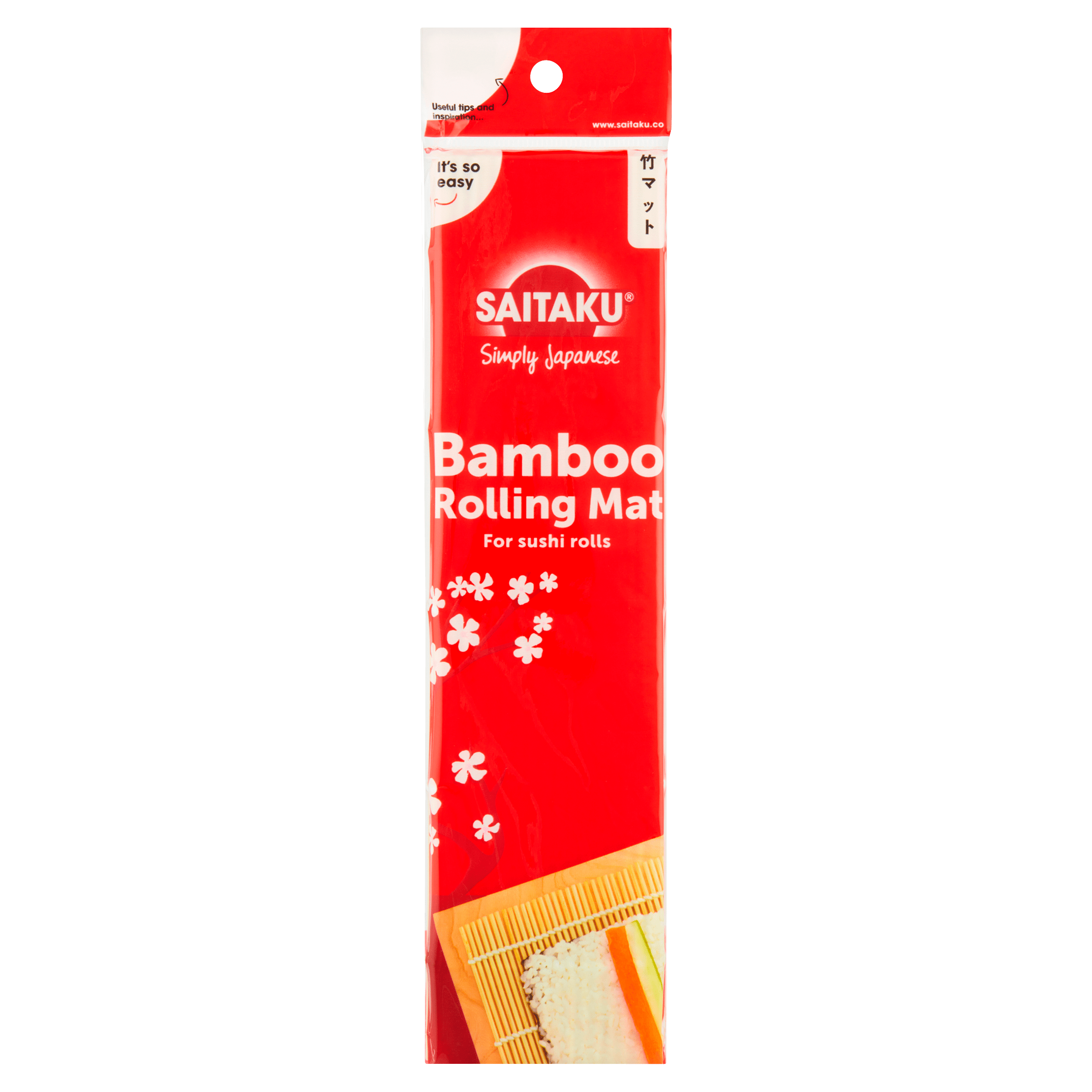 Saitaku Bamboo rolling mat
