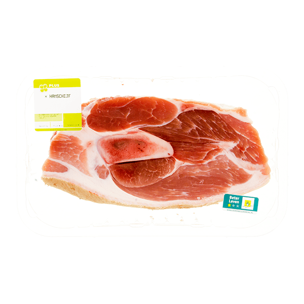 PLUS Hamschijf