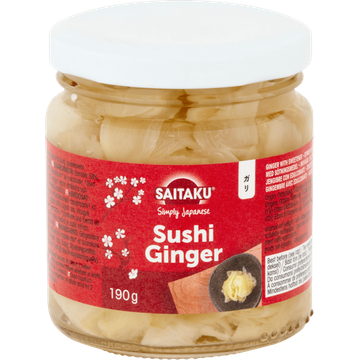 Saitaku Sushi Ginger 190 g