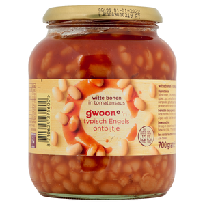 G'woon Witte Bonen Tomatensaus