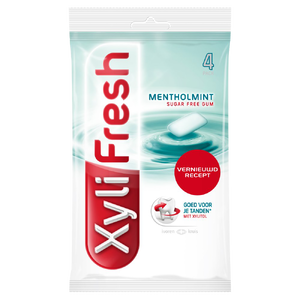 Xylifresh Mentholmint 4 Pack