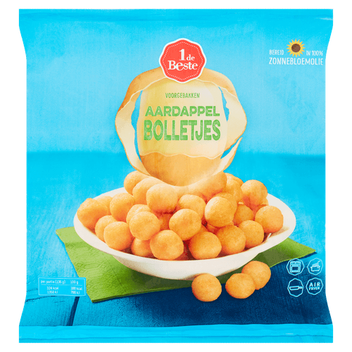 1 de Beste Aardappelbolletjes
