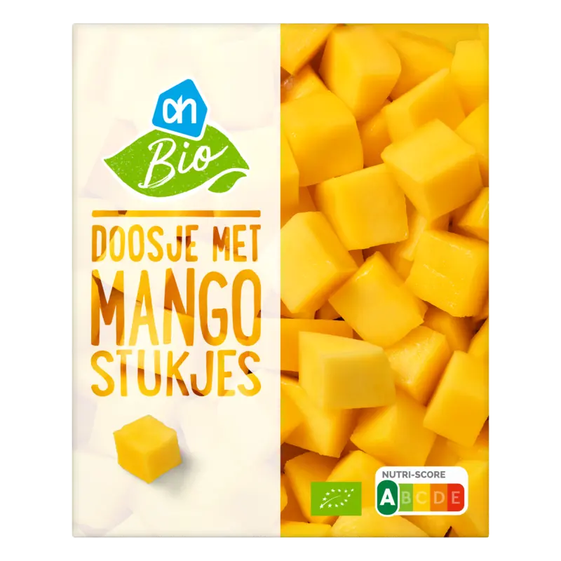 AH Biologisch Doosje met mangostukjes