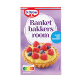 Dr. Oetker bakmix mix banketbakkersroom
