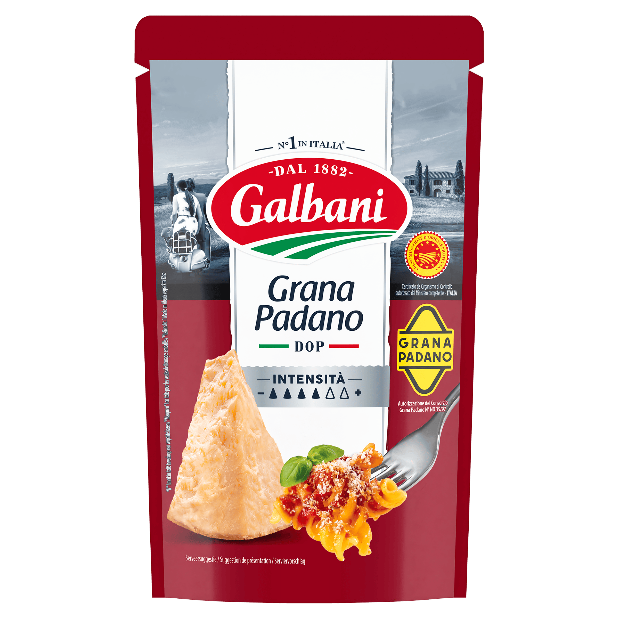 Galbani Grana Padano geraspt