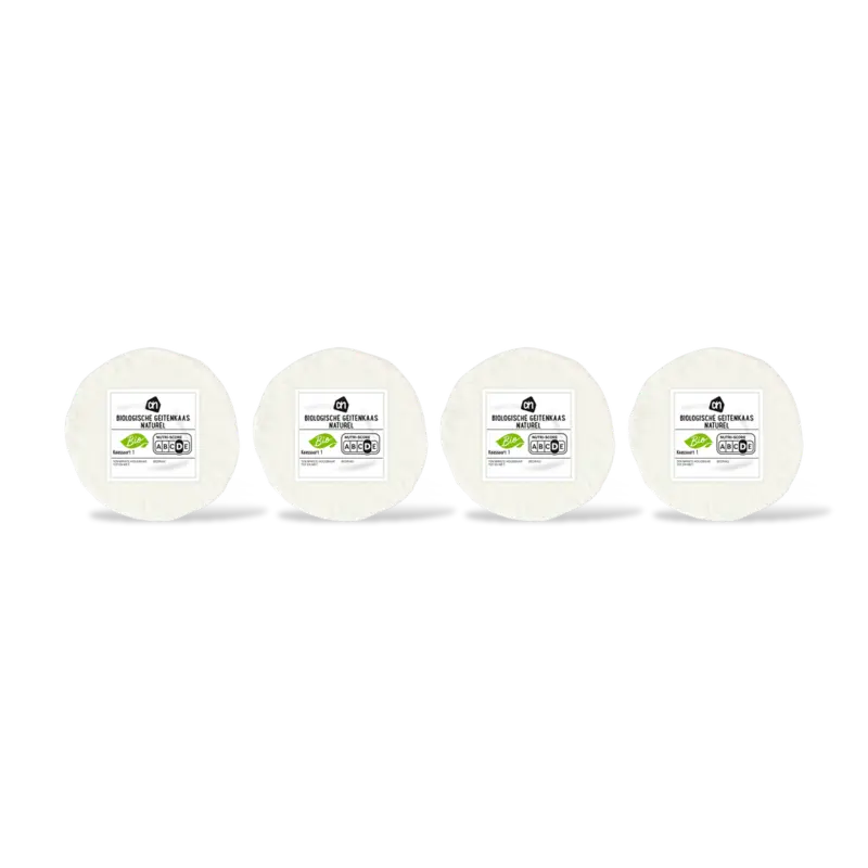 AH Biologisch Geitenkaas naturel 48+ 4-pack