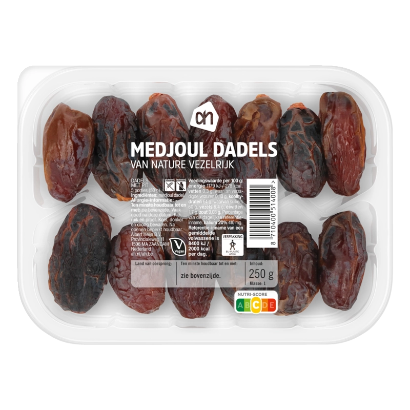 AH Medjoul dadels