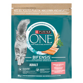 Purina ONE Kattenvoer Adult Rijk Aan Zalm En Granen