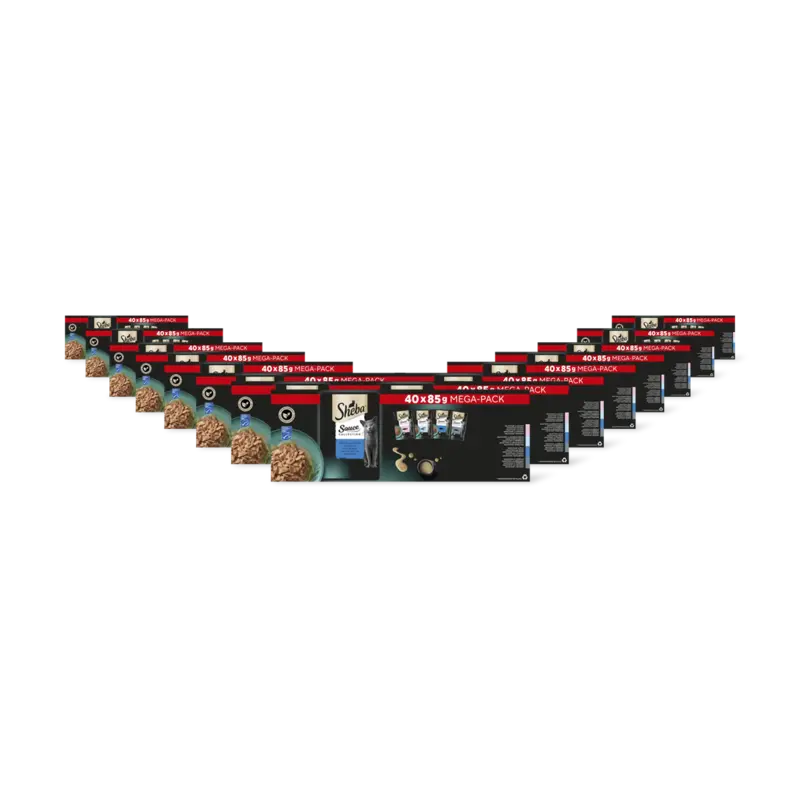 Sheba Sauce collection vis select in saus 15pk