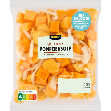 Jumbo Groentemix Pompoensoep 500 g