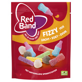 Red Band snoepmix fizzy