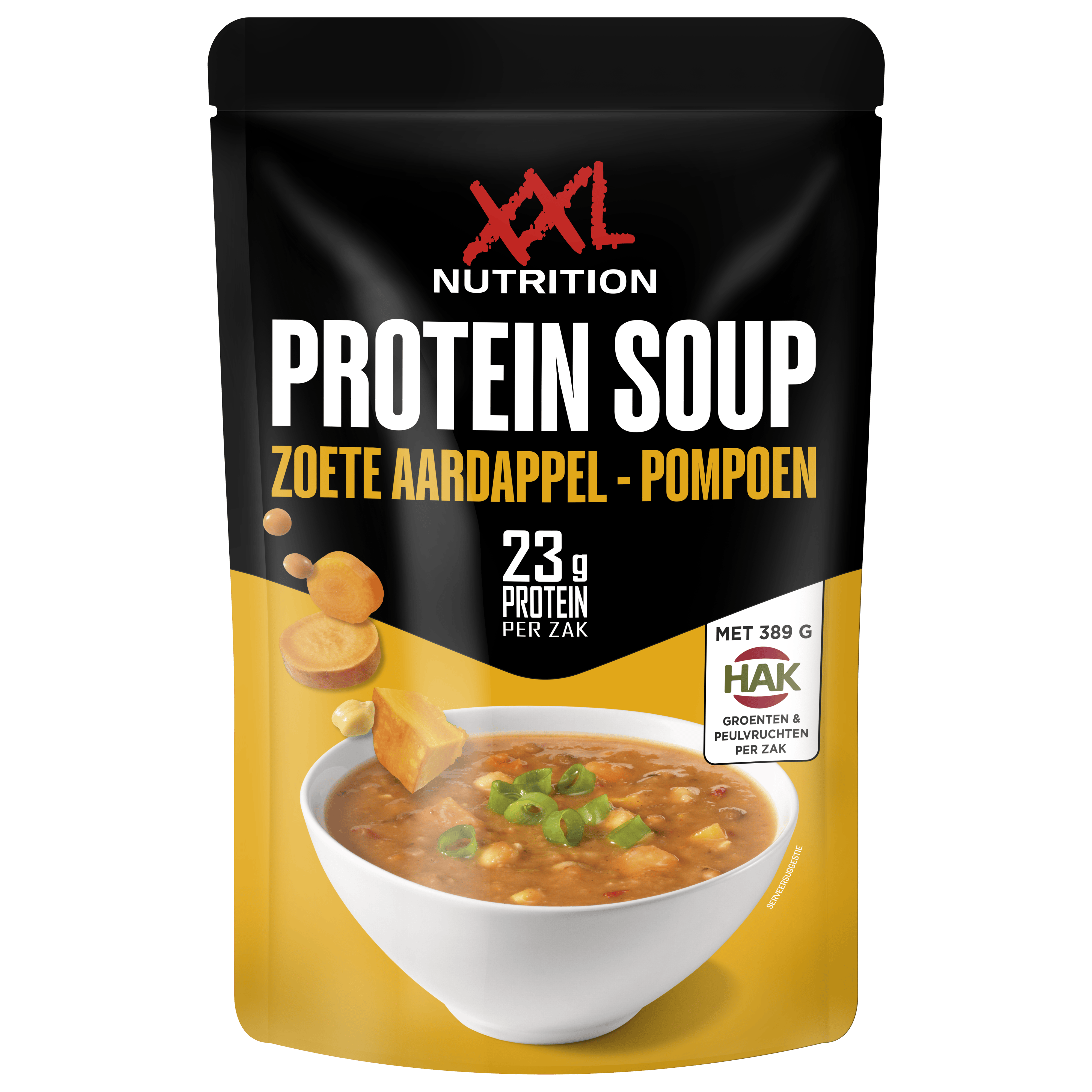 XXL Nutrition Protein soep zoete aardappel-pompoen