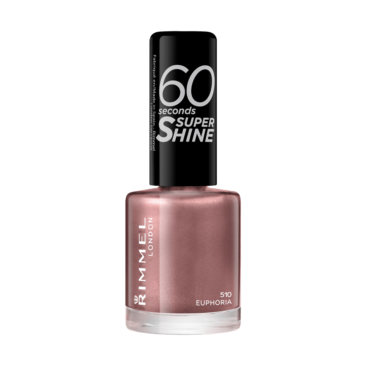 Rimmel London 60 Seconds SuperShine Nagellak 510 Euphoria 8 ML