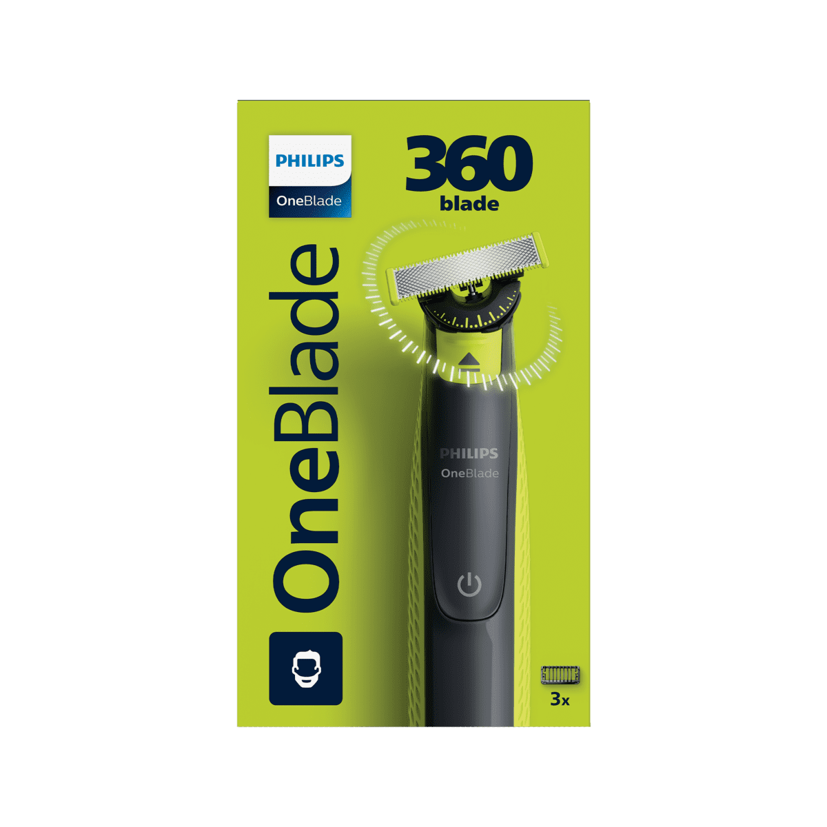 Philips OneBlade 360 Face Scheerapparaat QP2724/23