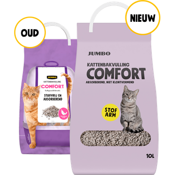 Jumbo Kattenbakvulling Comfort 10 L