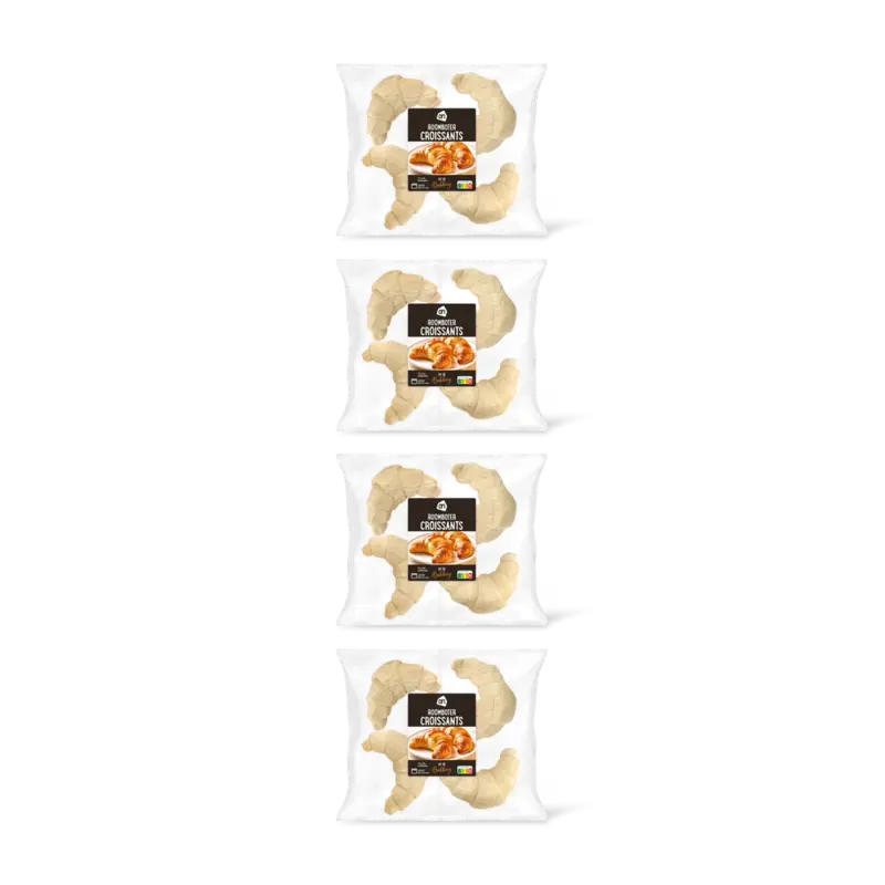 AH Roomboter croissants 4-pack