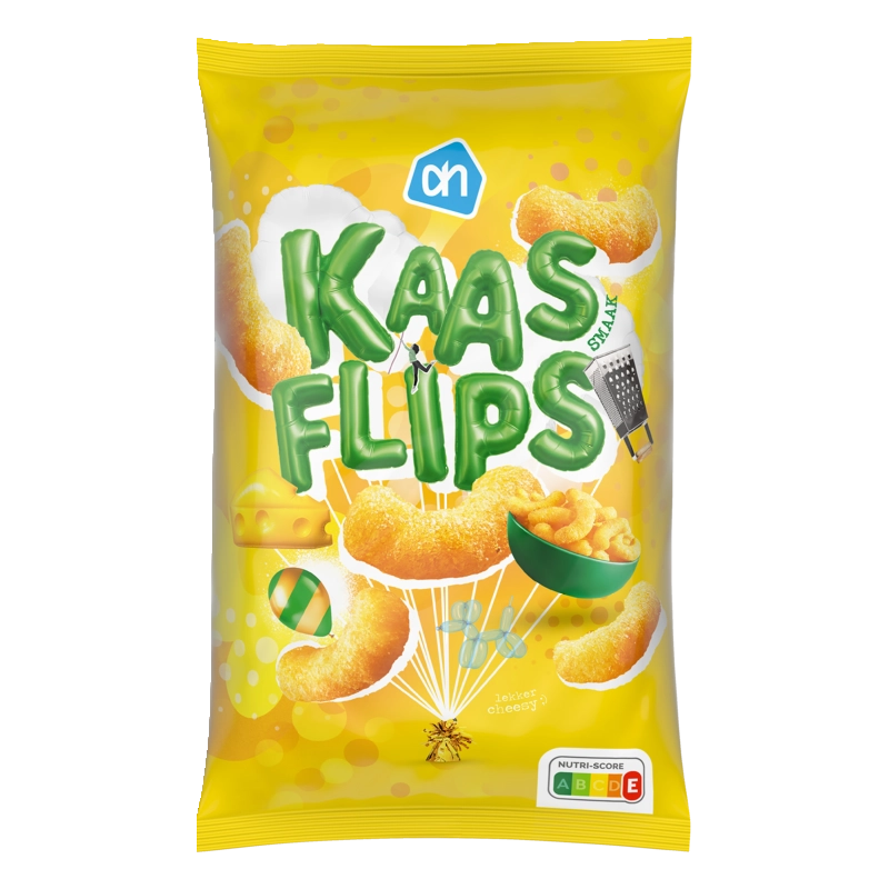 AH Kaas smaak flips