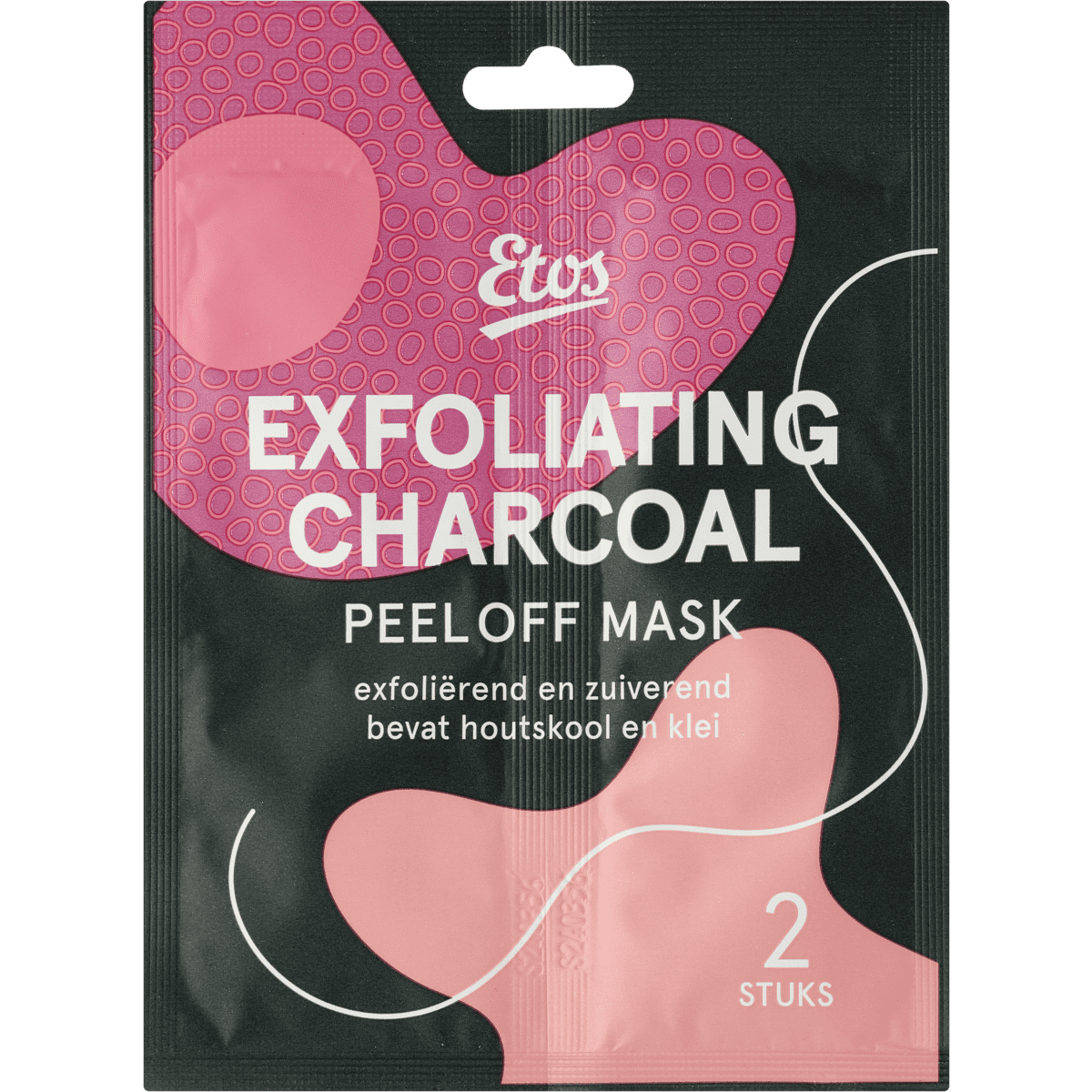 Etos Exfoliating Charcoal Peel Off Mask