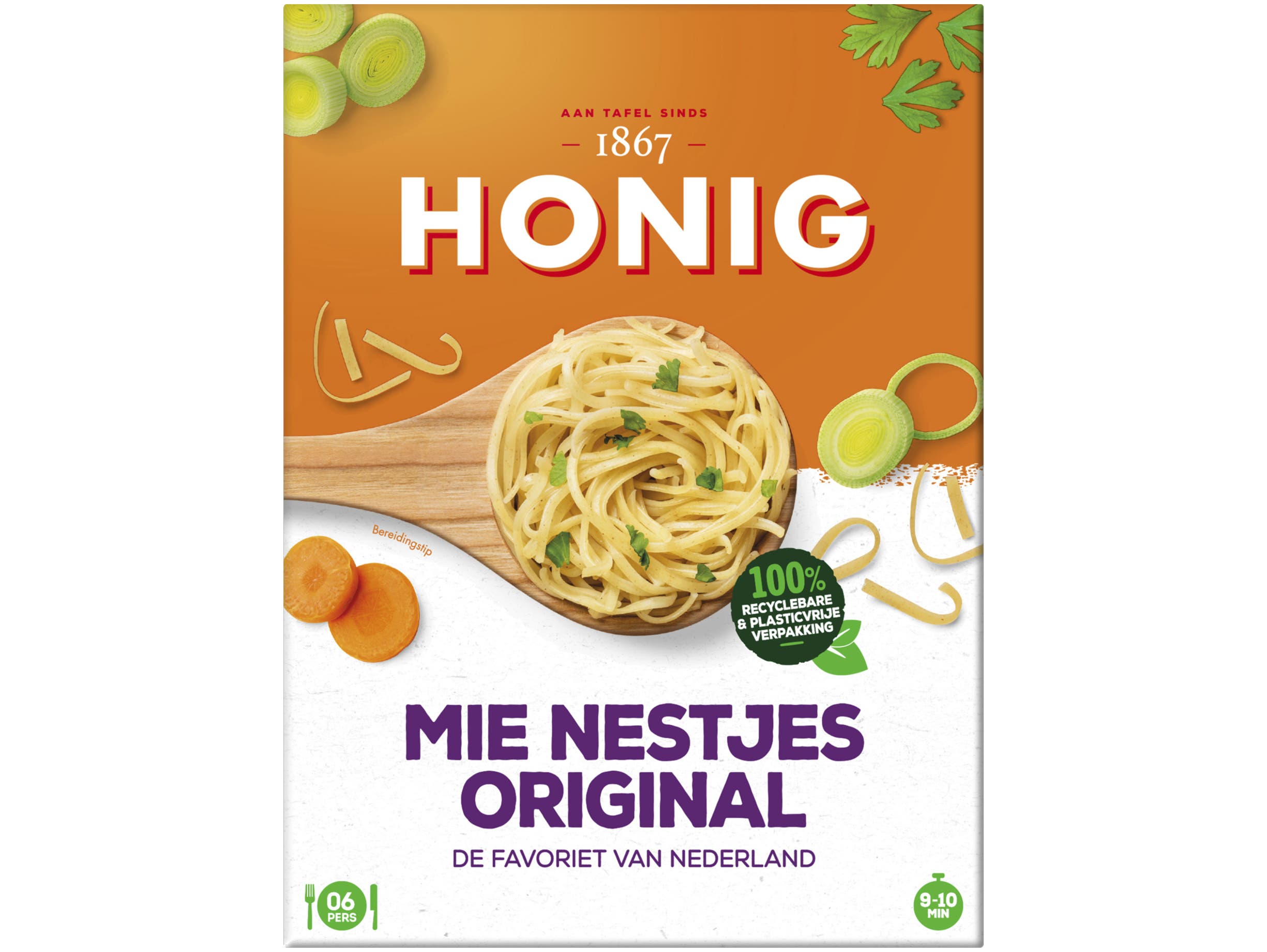 Mie nestjes